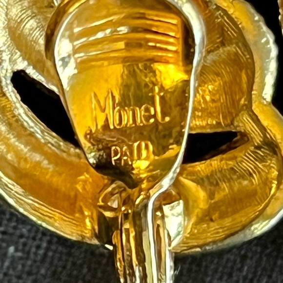 Monet Clip-on Earrings - Picture 7 of 8